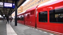 Beelden: Geen treinen door aanrijding bij spoorwegovergang Helperzoom - RTV Noord