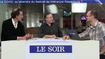Le 11h02: qu'attendre du festival de littérature Passa Porta ?