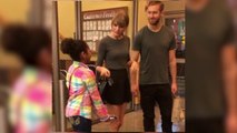 Taylor Swift & Calvin Harris Whole Foods DATING & KISSING 2015