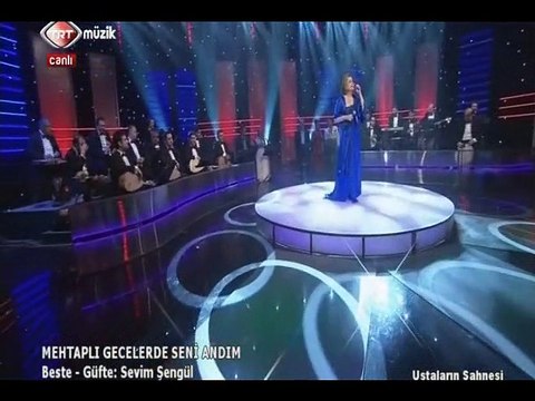 Ayşe TAŞ-Mehtaplı geceler de seni andım-Şef:ÖMER Hayri UZUN