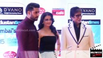 Aishwarya Rai Bachchan, Abhishek Bachchan, Amitabh Bachchan | HT Mumbai's Most Stylish Awards 2015