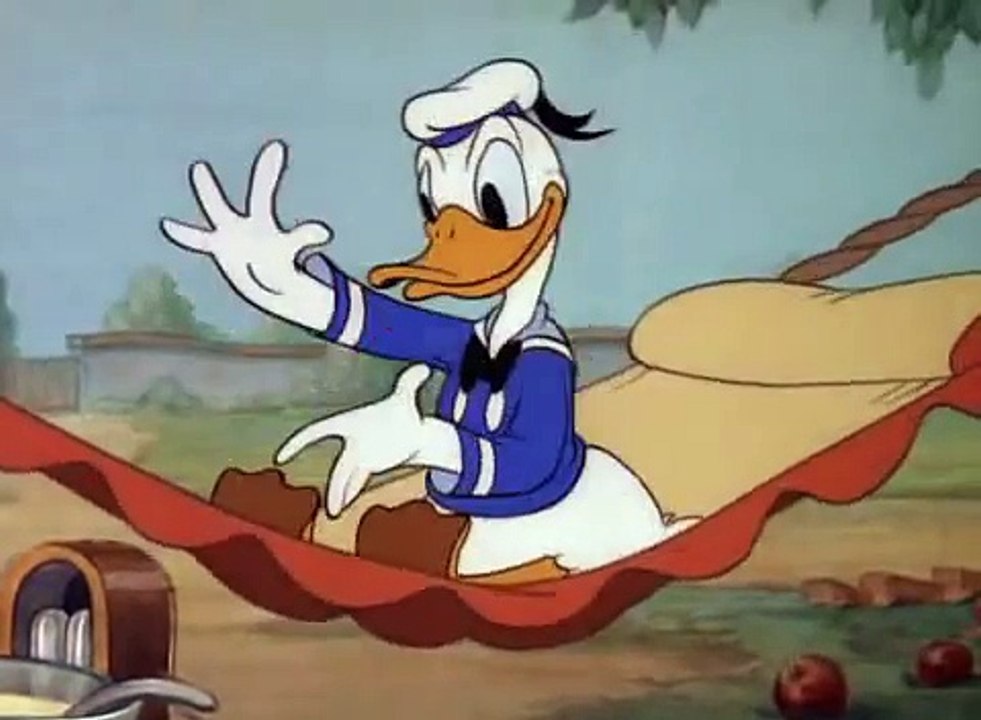 Donald Duck - Self Control 1938 - Video Dailymotion