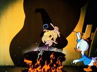 Donald Duck - Trick or Treat 1952