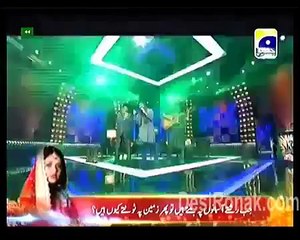 The Shareef Show, 4th May 2014 , Strings Band  , Mubarak Ho , By Geo TV