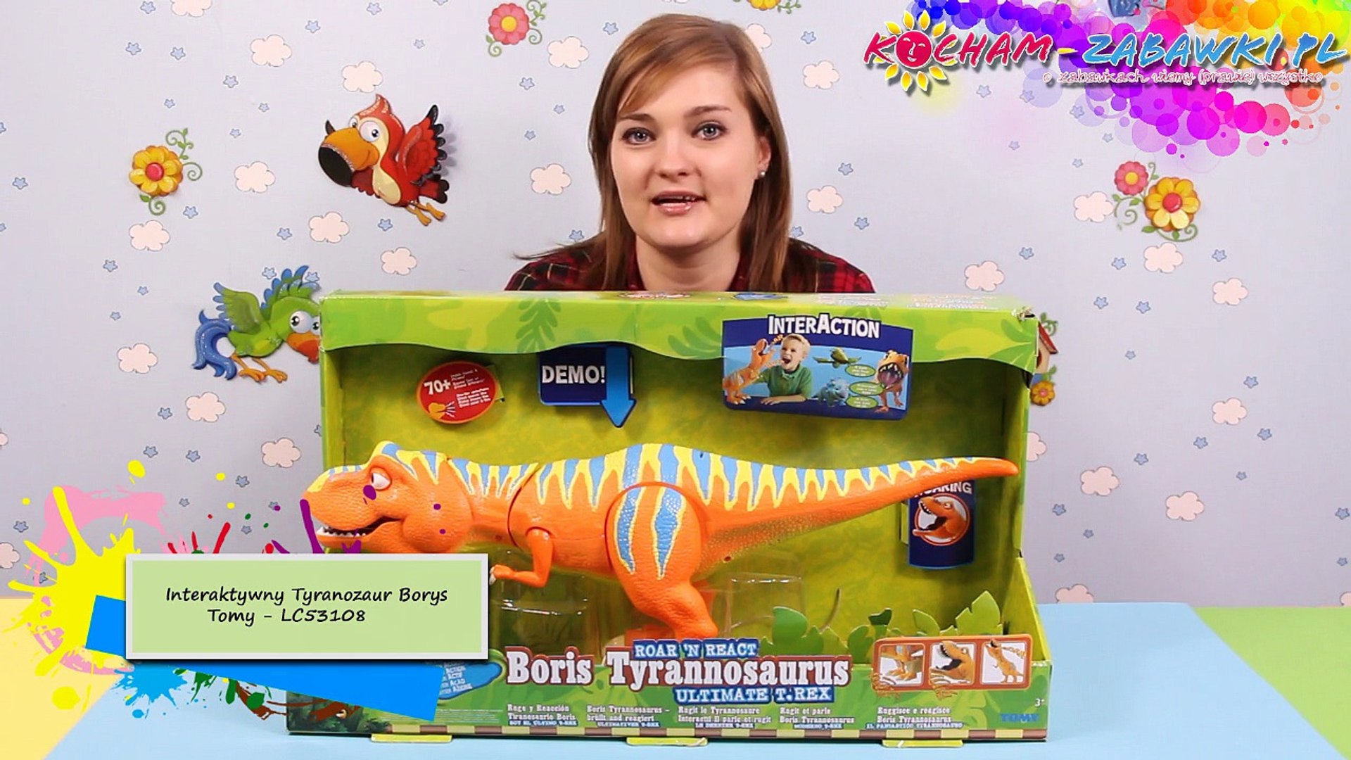 Boris dinosaur store