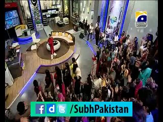Subh-e-Pakistan with Dr.Aamir Liaquat 25-03-2015 Ep 91 Part 3
