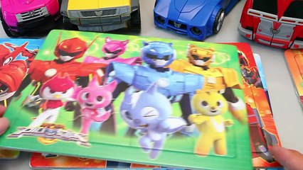 미니특공대 최강전사 미니퍼즐 카봇 또봇 타요 폴리 뽀로로 다이노포스 장난감 Miniforce Puzzles Tayo Pororo Tobot Toys робот Игрушки