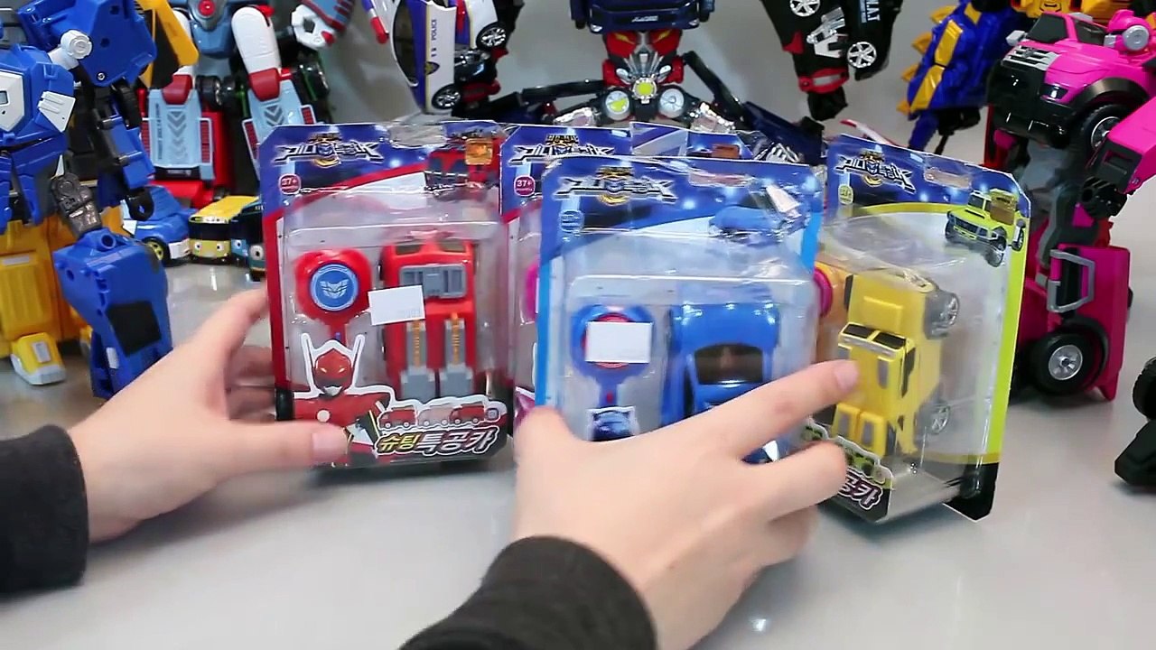 미니특공대 최강전사 슈팅카 카봇 또봇 타요 뽀로로 폴리 다이노포스 장난감 Robot Car transformers Toys трансформеры робот Игрушки