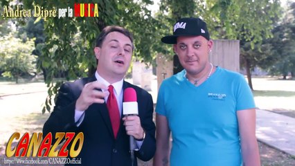 CANAZZO canta "Scopate con me" all'ANDREA DIPRE' PER LA MUSICA