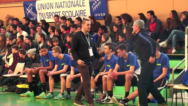 CF BASKET UNSS - LYC LE MANS SUD