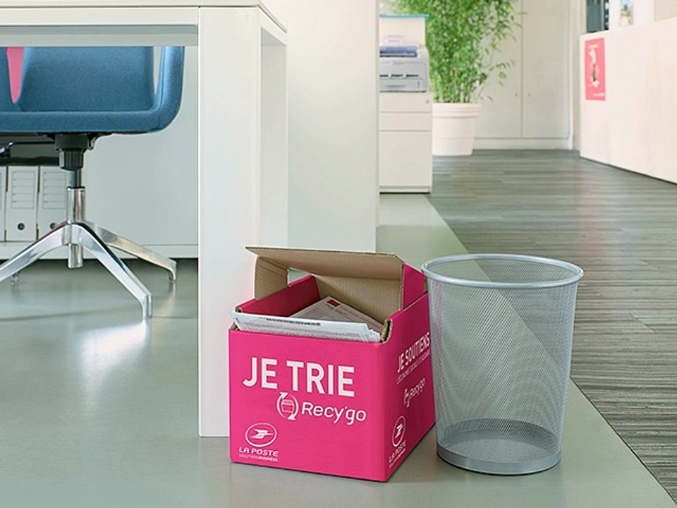 La Poste Solutions Business - recygo