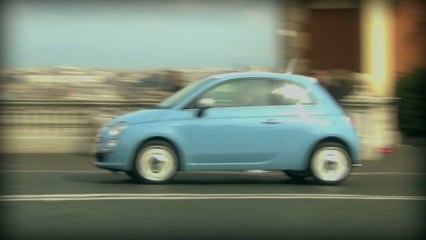 Tout l'héritage de la FIAT 500 à travers une série spéciale Vintage 57'