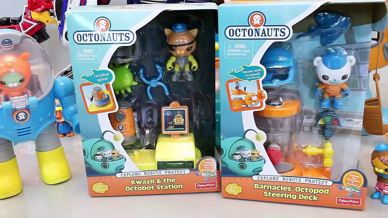 바다탐험대 옥토넛 타요 뽀로로 폴리 카봇 또봇 다이노포스 장난감 Disney Junior Octonauts Octopod Toys Игрушки おもちゃ