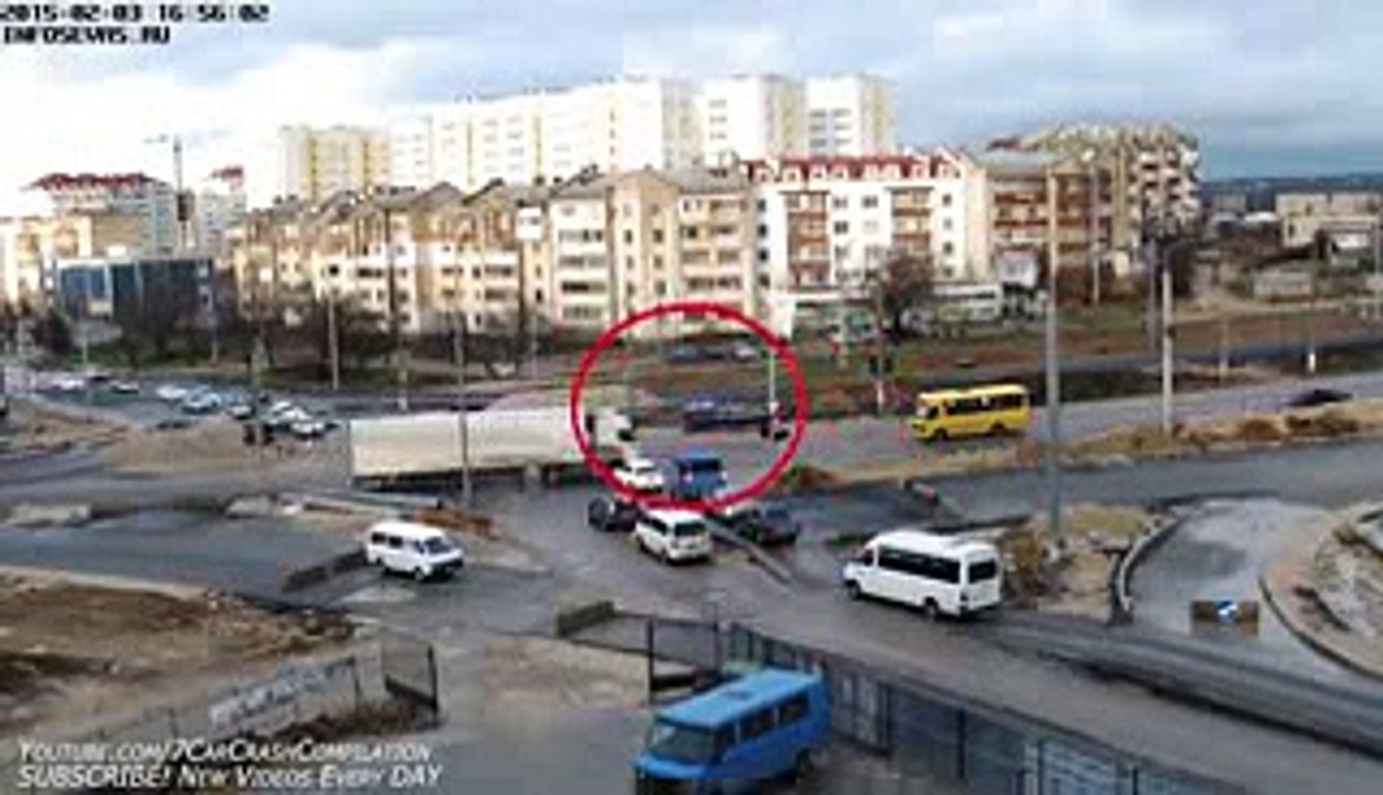 Car Crash Compilation # 470 - February 2015 - YouTube