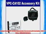 Sanyo Xacti VPC-CA102 Camcorder Accessory Kit includes: SDC-27 Case SDDLi88 Battery