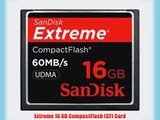 Extreme 16 GB CompactFlash (CF) Card
