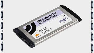 Sonnet Technologies SDHC Memory Card Adapter SD-SXS-E34