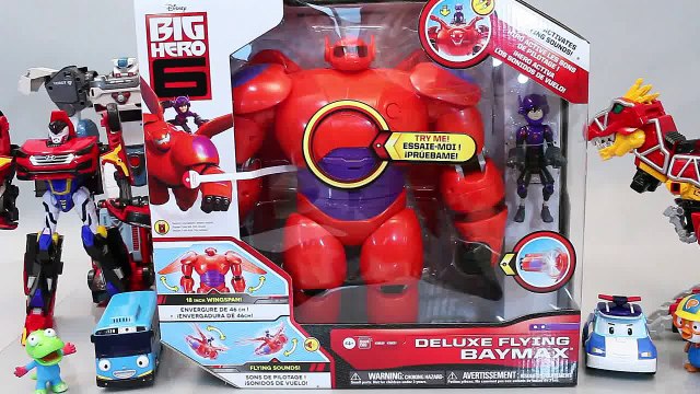 빅히어로6 베이맥스 또봇 카봇 타요 뽀로로 폴리 다이노포스 장난감 Disney Big Hero 6 Baymax Toys Игрушки ベイマックスのおもちゃ