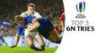Top 3 Outstanding Six Nations tries
