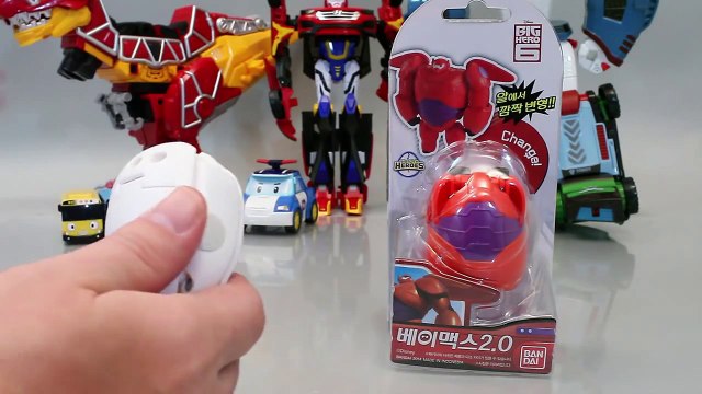 빅히어로6 베이맥스 에그 또봇 카봇 타요 폴리 뽀로로 다이노포스 장난감 Disney Big Hero 6 Baymax Toys Игрушки ベイマックスのおもちゃ