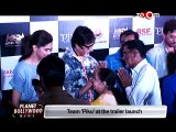 Amitabh Bachchan, Deepika Padukone and other Bollywood stars at Movie 'Piku' trailer launch - Bollywood News