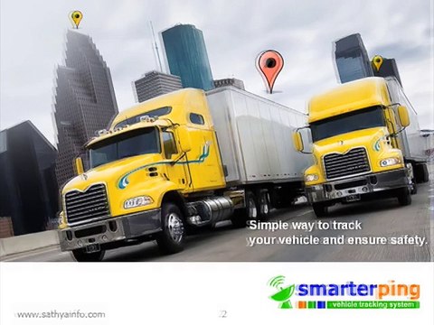 Smarter Ping –GPS Tracking , Vehicle Tracking System