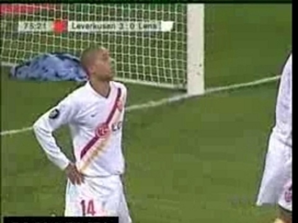 Leverkusen 3 - 0 Lens monnet paquet