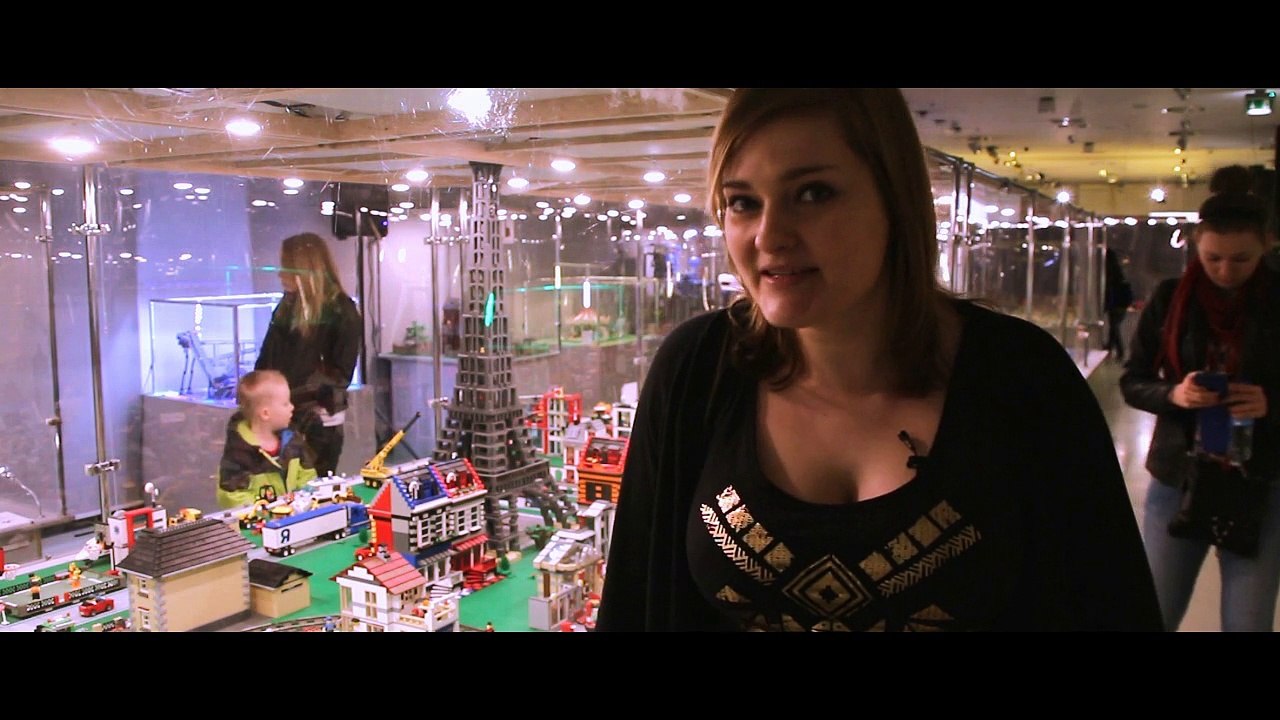 Star Wars - Lego Exposition in Poland / Wystawa Lego w Polsce - Recenzja