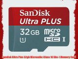 Sandisk Ultra Plus 32gb Microsdhc Class 10 Uhs-1 Memory Card