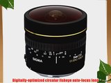 Sigma 8mm f/3.5 EX DG Circular Fisheye Lens for Nikon SLR Cameras