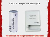 CB-2LB ?Li-Ion Battery Charger   NB-9L Li-Ion Battery For Canon PowerShot SD4500 IS ELPH 520