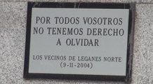 Leganés recuerda a las víctimas del 11-M y de la explosión del 3 de abril