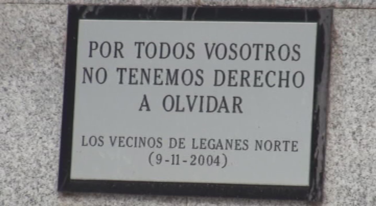 Leganés recuerda a las víctimas del 11-M y de la explosión del 3 de abril
