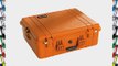 Pelican 1600 Case with Foam for Camera (Orange)