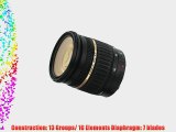 Tamron AF 17-50mm f/2.8 XR Di II LD Aspherical Lens (IF) - Canon Mount