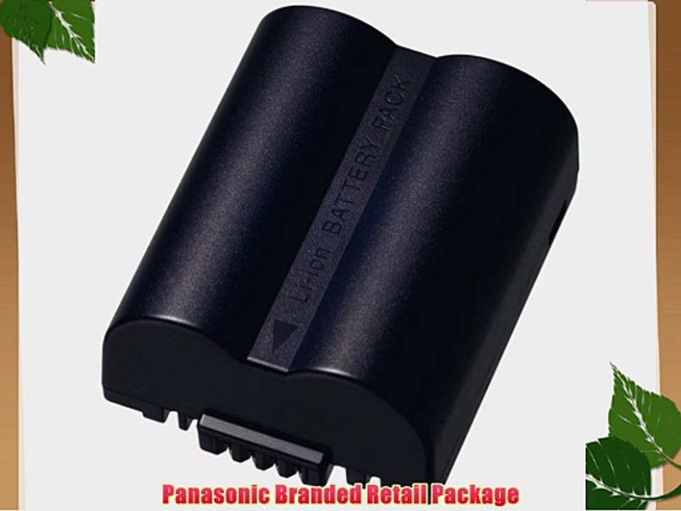 Panasonic CGR-S006A/1B Li-ion Battery for Panasonic Digital Cameras