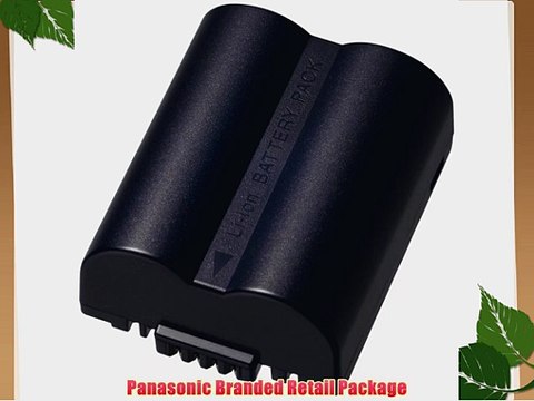 Panasonic CGR-S006A/1B Li-ion Battery for Panasonic Digital Cameras