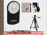 Canon RC-6 Wireless Remote Shutter Release Controller   Tripod   Accessory Kit for Rebel SL1