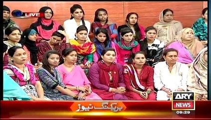 The Morning Show With Sanam Baloch - 27th March 2015