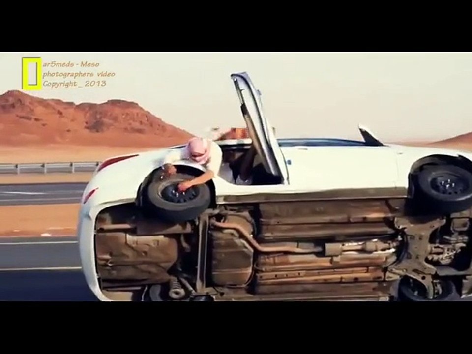 Changing a Tire While Driving on Two Wheels - Video Dailymotion