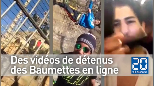 Des vidéos de détenus des Baumettes en ligne
