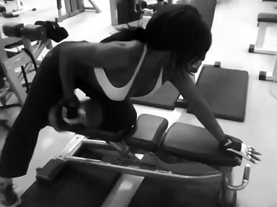 Exercice de musculation pour femmes