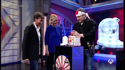 El Monaguillo trae las katanas más divertidas - El Hormiguero 3.0