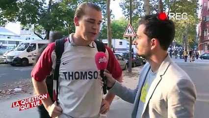 Les supporters du PSG -insultent- leur équipe avant PSG - BARCA (Le Petit Journal 011014)