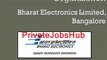 bel-india.com Careers 2015-16 (Recruitment For Engineers Freshers In Bangalore)