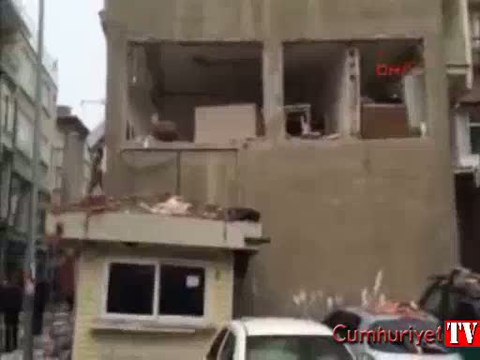 Polatlı'da doğalgaz patlaması: 5 yaralı