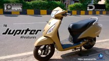 TVS Jupiter Features | Torque - The Automobile Show