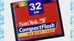 SanDisk 32 MB CompactFlash Card