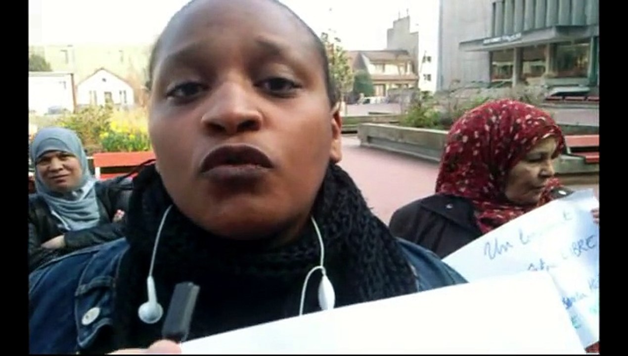 Sans logement mais pas sans voix