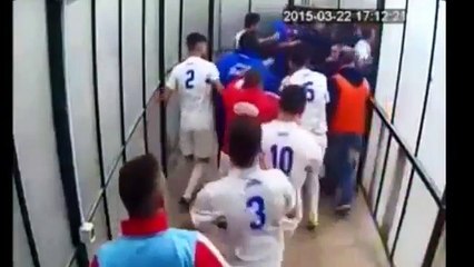 Shocking tunnel fight between Vittoria-Paternò after Sicilian derby 2015